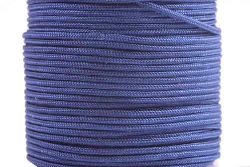 Vista 87 de KONMAY 1 rollo de cuerda de nailon para hacer pulseras de 150 yardas, trenzado de nailon Shamballa Macramé/cordón de cuentas de 0.4mm, cordón