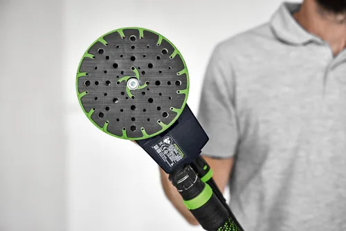 Vista 2 de Festool 202461 RO 150 FEQ Almohadilla de lijado suave de 6 pulgadas (5.906 in)