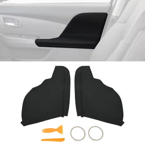 Vista 10 de HECASA Cubierta para reposabrazos para panel de puerta, compatible con Honda Odyssey 2011, 2012, 2013, 2014, 2015, 2016, 2017, Honda Odyssey