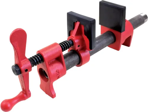 Vista 9 de BESSEY BPC-H12, abrazaderas de tubo de 1/2 pulgada estilo H - Increíblemente versátiles, fáciles de ensamblar, abrazadera de taller indispensable