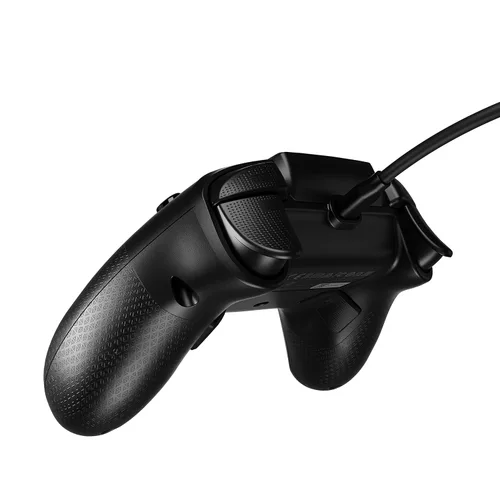 Vista 4 de Turtle Beach REACT-R Controller Wired Game Controller Xbox Series X, Xbox Series S, Xbox One & Windows Audio Controls, Mappable Buttons, Textured