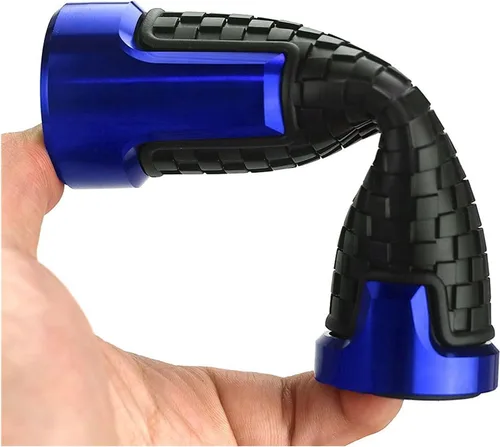 Vista 7 de Motorcycle CNC Accessories Adjustable Folding Extendable With Logo Brake Clutch Levers Handlebar Hand Grips Ends For Yamaha XT660 XT660X XT660R