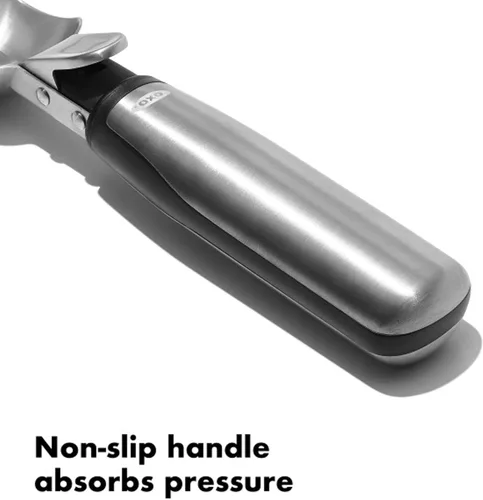 Vista 5 de OXO Cuchara de helado con palanca de acero