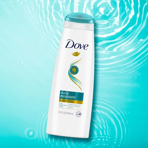 Vista 6 de Dove Nutritive Solutions Daily Moisture Champú y acondicionador 2 en 1 para hidratación diaria, 24.4 oz, 4
