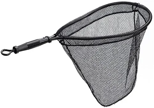 Vista 3 de EGO Red de pesca de trucha, captura y liberación, mango ergonómico, ligero y fácil de usar