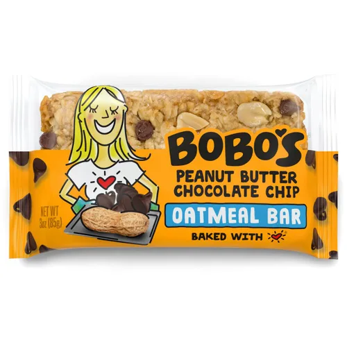 Vista 11 de Bobo's Barras de Arándano Naranja y Avena, Sin Gluten, Sin OGM, Avena Integral, Paquete de 12 Barritas de Snack Para Llevar Hechas