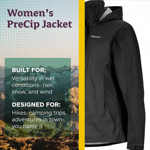 Vista 2 de MARMOT Chaqueta impermeable Precip para mujer