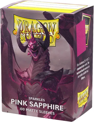 Vista 13 de Dragon Shield Fundas para cartas mate de tamaño estándar 100 CT - Fundas TCG lisas y resistentes - Compatible con Pokémon, carne y sangre, una