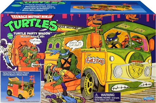 Vista 2 de Teenage Mutant Ninja Turtles Vagón de Fiesta Original
