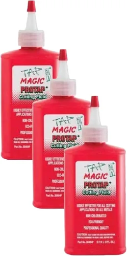 Tap Magic 30004P ProTap Fluido de corte, 4 oz. Tamaño (paquete de 2)