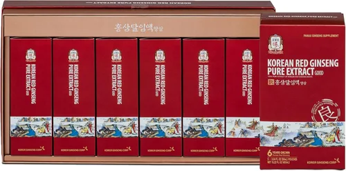 Vista 8 de JUNG KWAN JANG Extracto puro de ginseng rojo coreano cortado Ginseng rojo, ginseng coreano, extracto de ginseng Suplemento de refuerzo