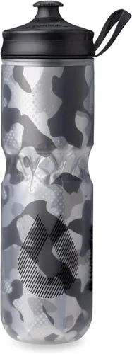 Vista 23 de HydraPak Botella Polar - Botella deportiva de agua aislada Polar - Libre de BPA, botella deportiva y para bicicleta con asa