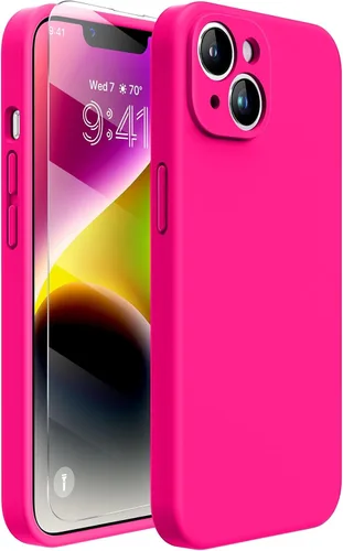 Vista 292 de Miracase Funda ultradelgada diseñada para iPhone SE 2022 (3ª generación)/iPhone SE 2020 (2ª generación)/iPhone 7/iPhone 8 con protector de pantalla
