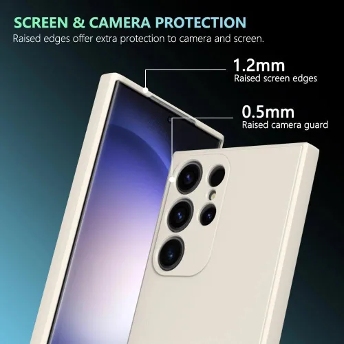 Vista 951 de Funda para Samsung Galaxy Note 8, color negro, resistente a los arañazos con tacto suave, delgada funda delgada para Samsung Galaxy Note 8