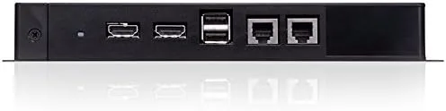 Vista 3 de LG Receptor de satélite STB-5500 - 2160P - MPEG - 4K Uhdtv - 1 x salida HDMI - 2 x entrada HDMI - USB