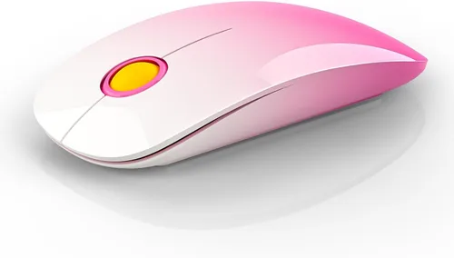 Vista 9 de RAPIQUE Ratón Inalámbrico Bluetooth - (BT5.1+USB) Ratón de Computadora de Modo Dual Delgado con Clic Silencioso, Baja Potencia y 1600 DPI, Ratón