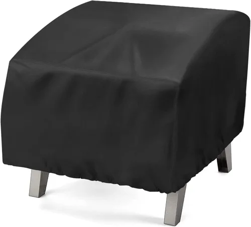Vista 18 de Cubierta de Parrilla para Parrilla Hibachi, Cubierta de Parrilla de Mesa Pequeña Impermeable para Exteriores de Servicio Pesado, Cubierta