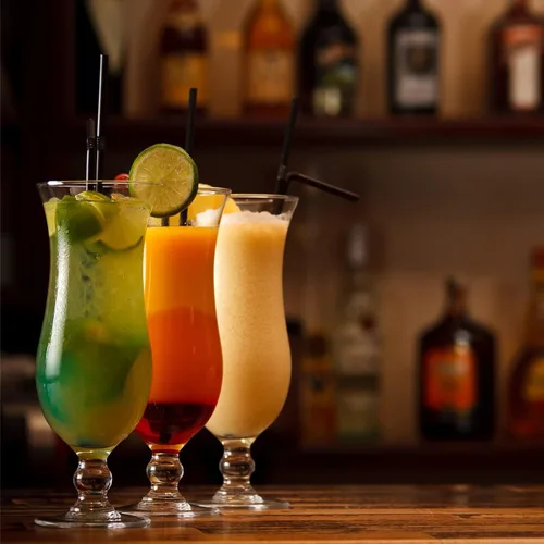 Vista 3 de ALINK Paquete de 100 pajitas flexibles negras para beber, pajitas flexibles de plástico desechables, 7.75 x 0.23 pulgadas