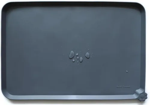 Vista 22 de Hoki Found - Tapetes de silicona para comida de mascotas, manteles individuales antideslizantes para perros y gatos, impermeables, aptos