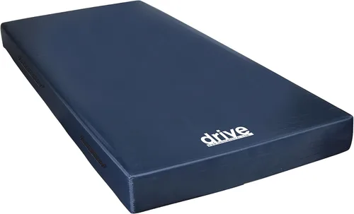 Drive Medical Colchón FoamQuick'n Easy Comfort, color azul