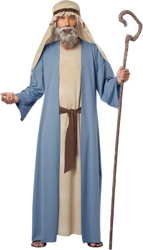 Vista 3 de California Costumes Disfraz de pastor Noah para hombre