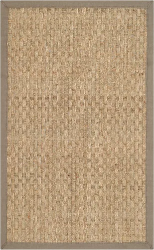Vista 129 de SAFAVIEH Alfombra de pasillo de fibra natural de 2'6"x8' texturizada