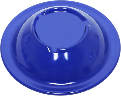 Vista 4 de Thunder Group Colección de vajilla de melamina color morado cuenco de sopa de 7.25 pulgadas, 15 onzas, viene en docena