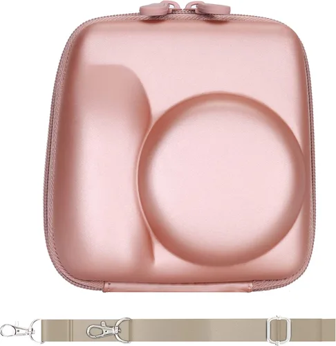 Vista 8 de Aenllosi Funda rígida de repuesto para cámara instantánea Fujifilm Instax Mini 12/11, funda protectora compatible con cámara Instax Mini 12/11