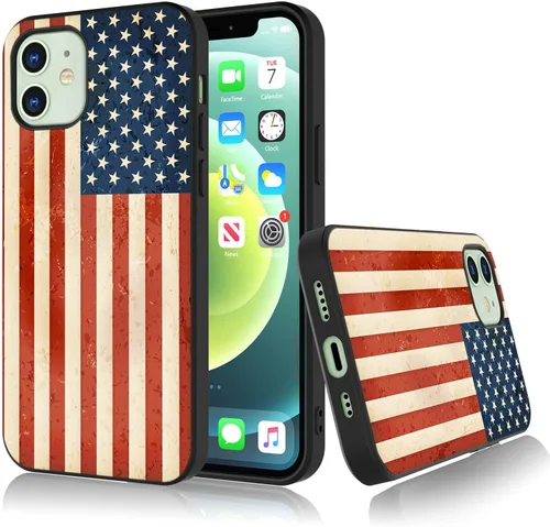 Vista 18 de Bcov Funda para iPhone 13, funda protectora de silicona suave a prueba de golpes con diseño de girasol de mariposa colorida para iPhone 13