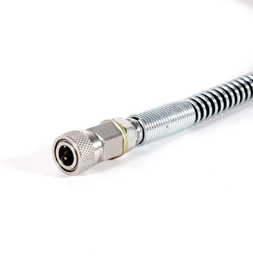 Vista 3 de TBVECHI Kit de estación de llenado de paintball Adaptador de carga para Paintball PCP Air Rifle 24IN Microbore