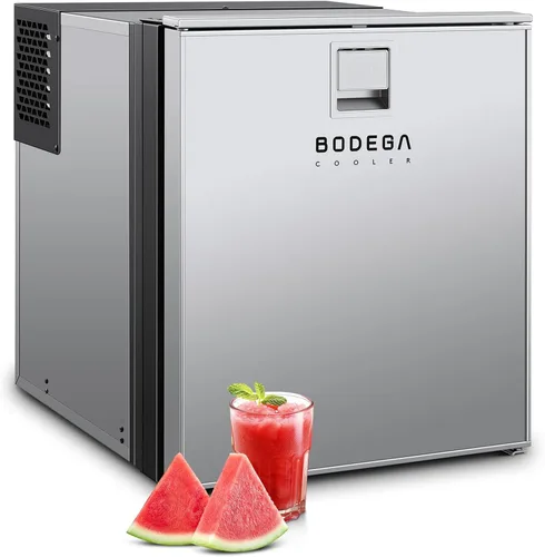 Vista 10 de BODEGA BODEGACOOLER Refrigerador de 12 Voltios, Refrigerador de RV con Control por APP, 65L (2.3 pies cúbicos) Refrigerador Congelador para RV