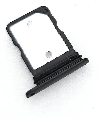 Vista 7 de Soporte de bandeja de tarjeta SIM de repuesto para Google Pixel 6 5G GB7N6 G9S9B versión 2021 de 6.4 pulgadas (negro tormentoso)