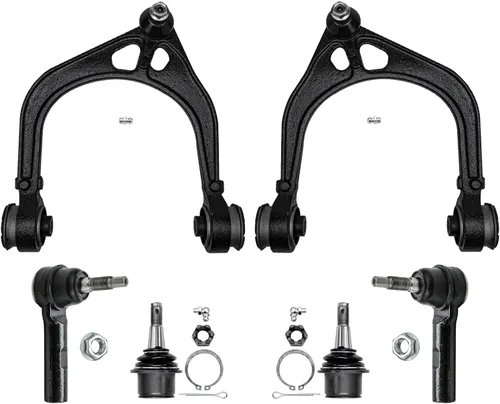 Vista 56 de Detroit Axle - Kit de extremo delantero para Ford 2009-2014 F-150 2007-2017 Expedition Lincoln Navigator, 2 brazos de control superiores