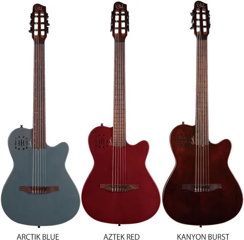 Vista 9 de GODIN Multiac Mundial Arctik Azul con Bolsa