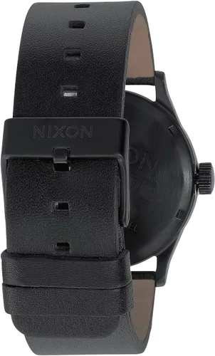 Vista 3 de Nixon A105 Sentry 1.654 in Reloj de movimiento de cuarzo de acero inoxidable para hombre