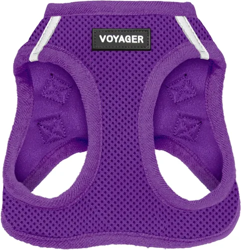 Vista 20 de Best Pet Supplies Voyager Step-In - Arnés de malla para perros, apto para todo tipo de clima, arnés tipo chaleco fácil de poner, para perros