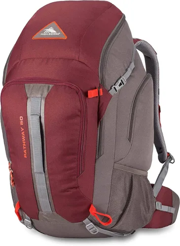 Vista 20 de High Sierra Pathway - Mochila de senderismo con marco interno, Gris Azul/Mercurio/Azul Haze), 79547-8521