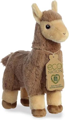 Vista 30 de Aurora® Animal de Peluche Caimán Eco Nation™ Fabricado Responsablemente - Ideal para Aventuras de Juego - Perfecto para Cumpleaños o Simplemente