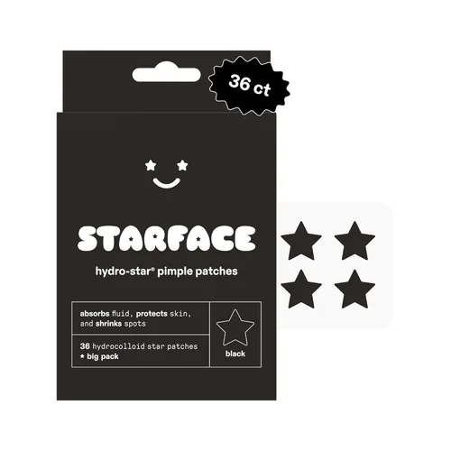 Vista 15 de Starface Hydro-Star + Árbol de té, parches hidrocoloides con aceite de árbol de té a base de plantas, ayuda a reducir naturalmente el aceite