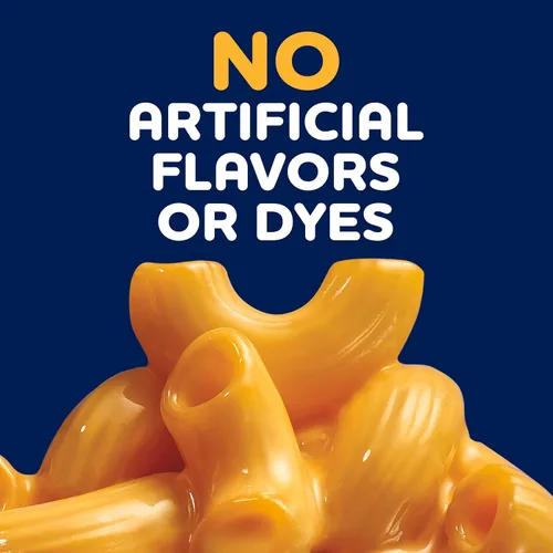 Vista 5 de Kraft Deluxe Mac y queso, 1 caja, para cenar o cenar fácilmente, cuatro quesos, sin tintes ni sabores artificiales, 14 onzas
