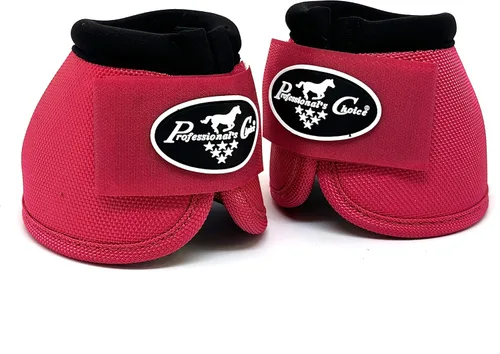 Vista 21 de Professionals Choice - Bota de campana de extralimitación con casco balístico para equinos