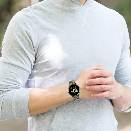 Vista 8 de FitTurn Bandas elásticas compatibles con Amazfit Bip 3 pro/Bip 3/GTS 4 4mini/ GTS 3/GTS 2/GTS 2e/GTS 2 Mini Watch de repuesto de 0.787 pulgadas
