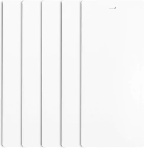 Vista 10 de DALIX - Láminas de repuesto para persianas verticales de PVC, curvadas, lisas, color marfil, 82.5 x 3.5 (paquete de 2)