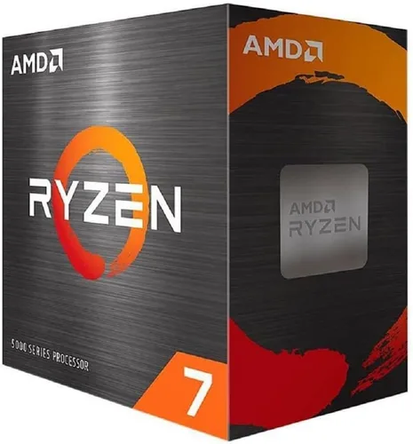 Vista 4 de Procesador de escritorio AMD Ryzen 7 5800X de 8 núcleos, 16 hilos desbloqueado