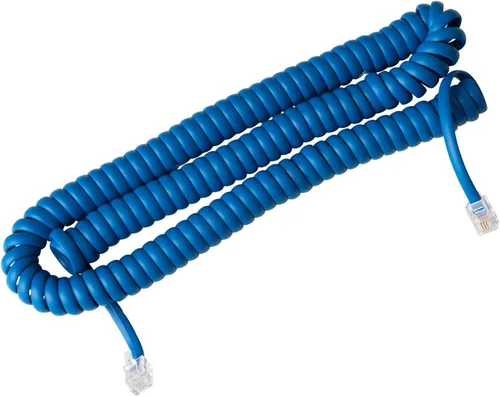 Vista 9 de iSoHo Phones: Cable de teléfono para teléfono fijo – sin problemas, cable de línea terrestre rizado para teléfono – Fácil de usar + excelente