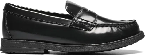 Vista 2 de Florsheim Mocasines Croquet Penny JR para niños pequeños y grandes