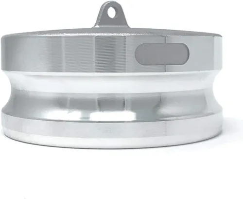 Vista 8 de Gloxco Montaje de leva y ranura, aluminio, tipo DP, enchufe de polvo Camlock macho de 1 pulgada (CAM-10-DP-AL)