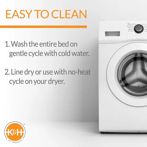 Vista 4 de Alfombra para mascotas de K&H, Gris