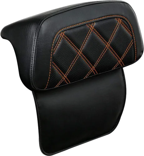 Vista 5 de Razor Chopped Tour Pack Almohadilla de respaldo para Harley Touring Road King Road Glide Street Glide 2014-2023