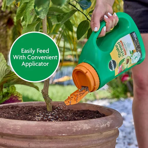 Vista 8 de Miracle-Gro Shake 'N Feed Alimento vegetal de liberación continua para cítricos, aguacate y mango, 4.5 libras
